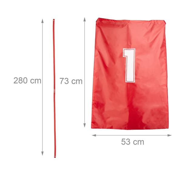 Jumpesekker for barn - sett med 4