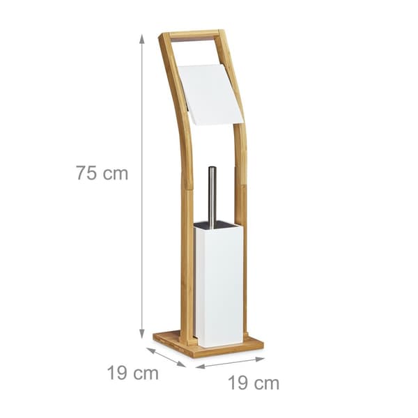 Toalettset bambu