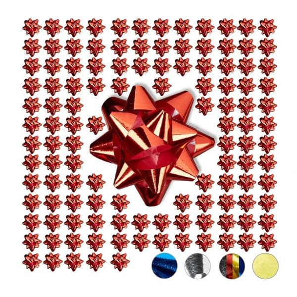 Små presentrosetter - 100 st