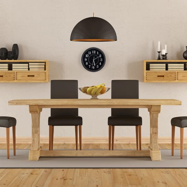 Veggklokke rund 20 cm