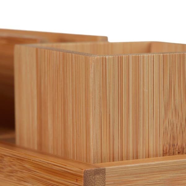 Desk organisering sett 4 deler