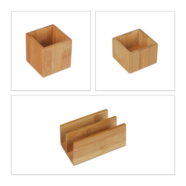 Desk organisering sett 4 deler