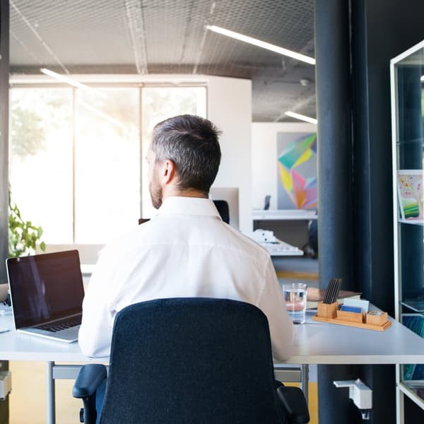 Desk organisering sett 4 deler