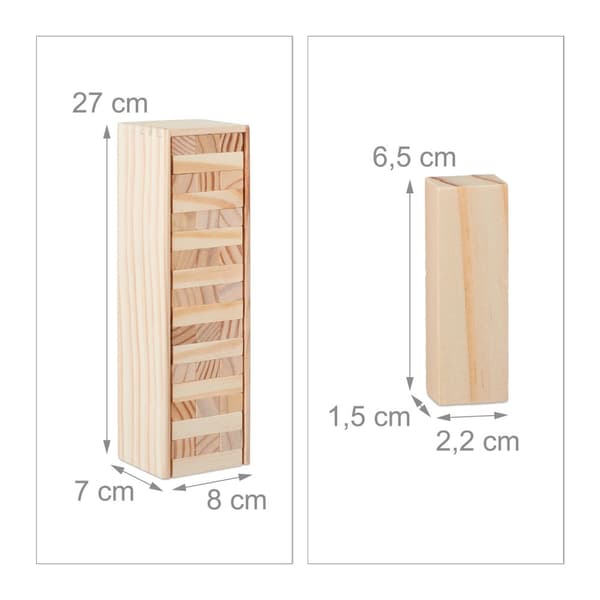 Wobble Tower Wood