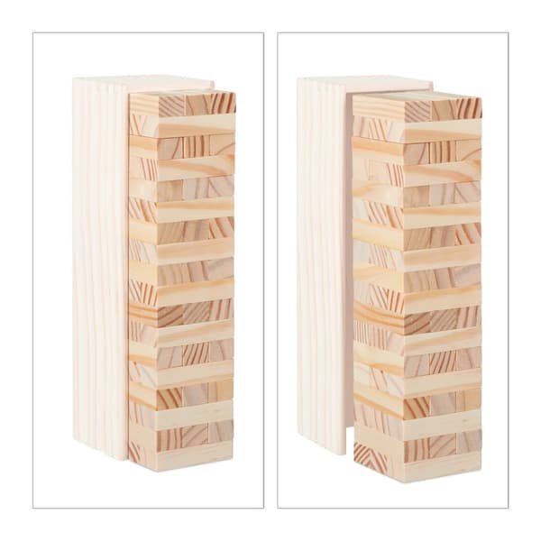 Wobble Tower Wood