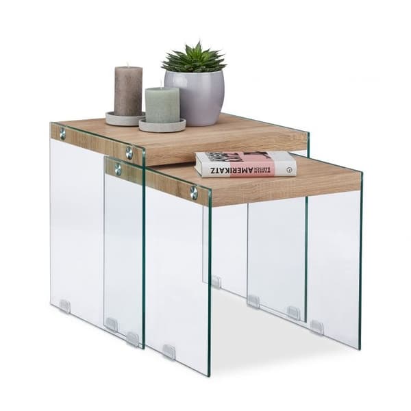 Sidebord i sett med 2