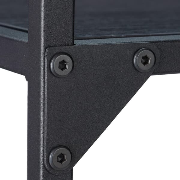 Konsolbord glas metal