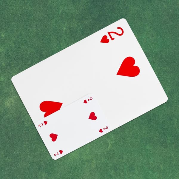 Pokerkort Jumbo 54 kort