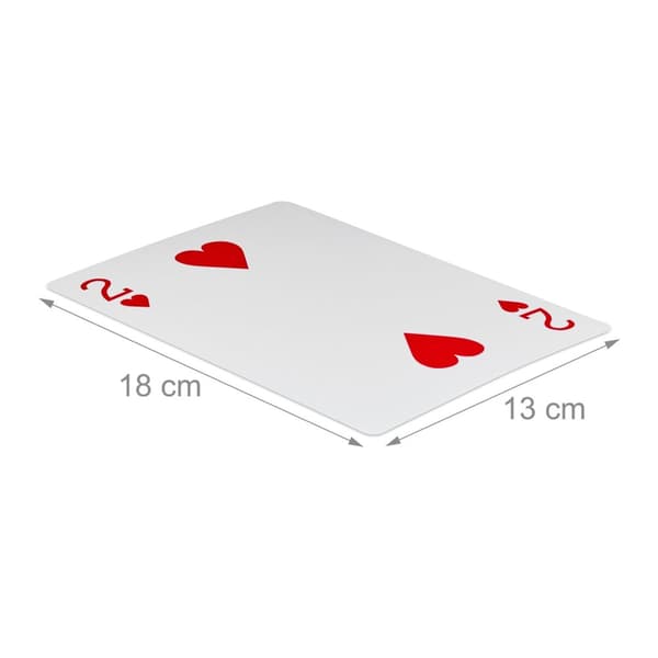 Pokerkort Jumbo 54 kort