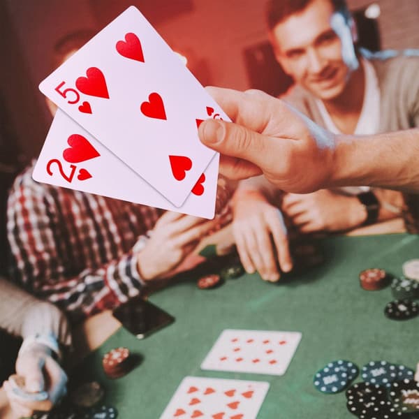 Pokerkort Jumbo 54 kort