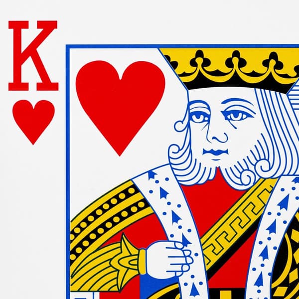 Pokerkort Jumbo 54 kort