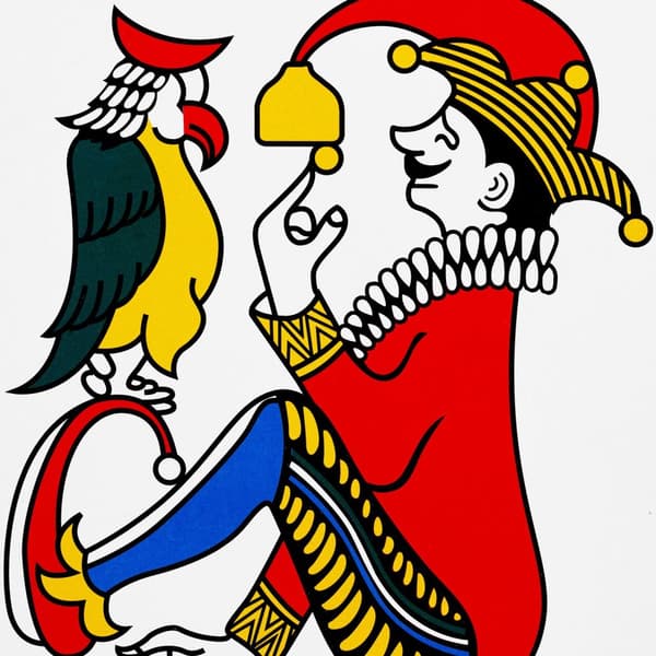 Pokerkort Jumbo 54 kort