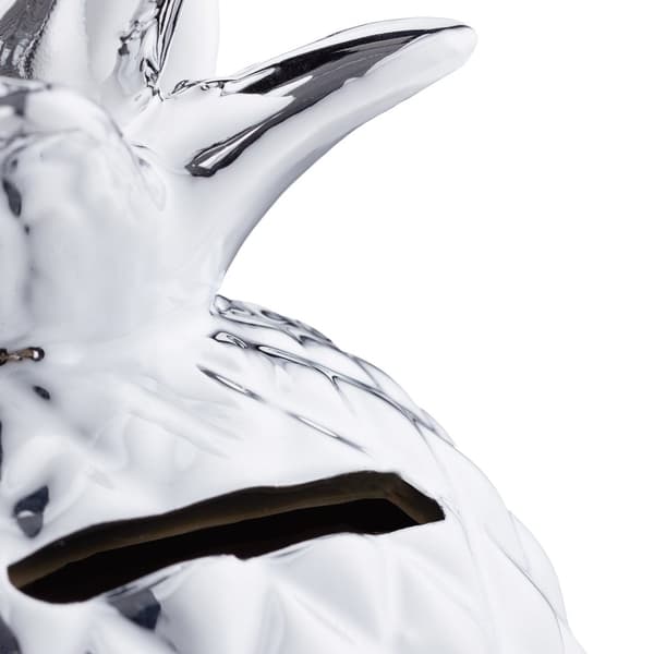Sparbössa Ananas i silver
