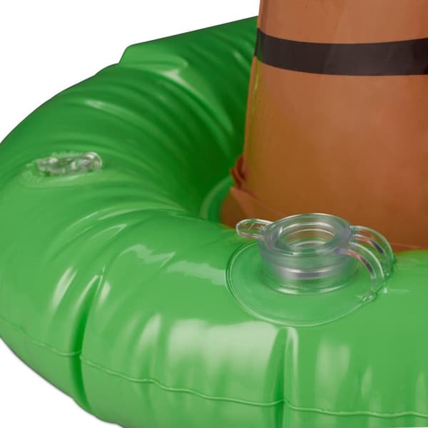 Uppblåsbar palm XL