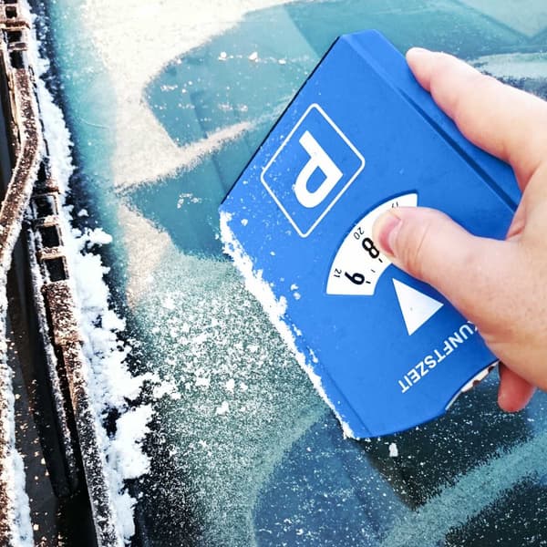pakke med 10 p-skiver med isskraber