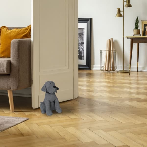 Dørstopper stoffhund