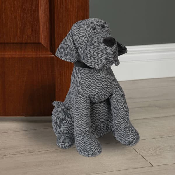 Dørstopper stoffhund