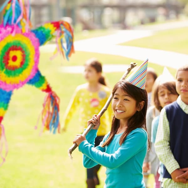 Pinata mexicansk stjerne