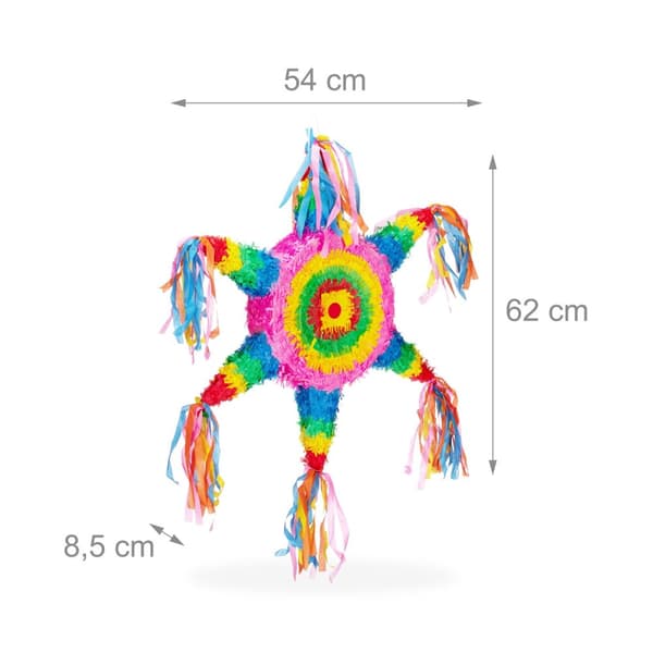 Pinata mexicansk stjerne