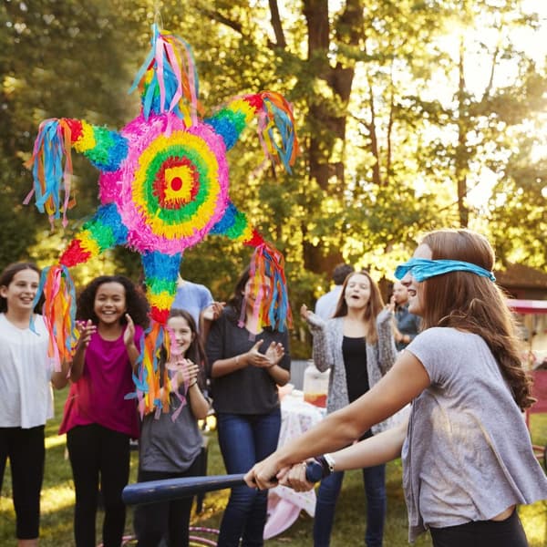 Pinata mexicansk stjerne