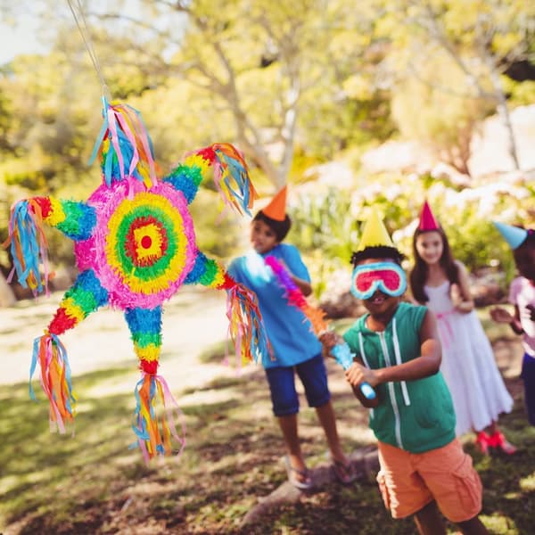 Pinata mexicansk stjerne