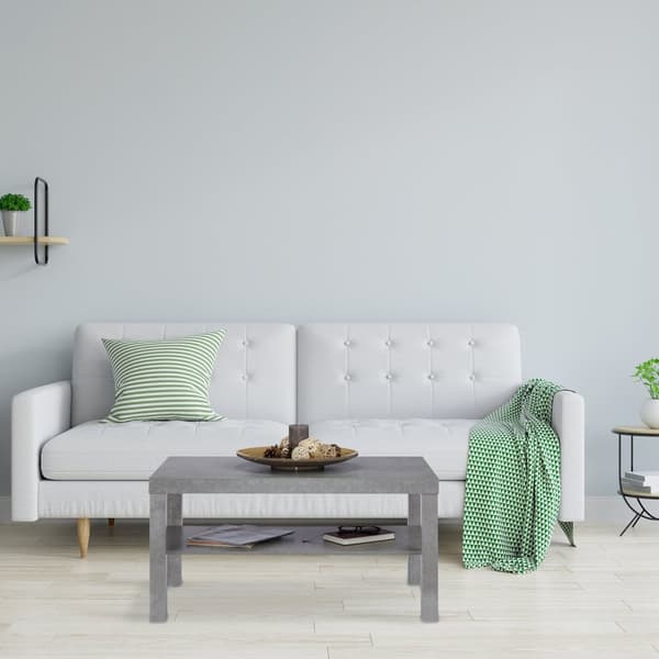 Sofabord i beton look