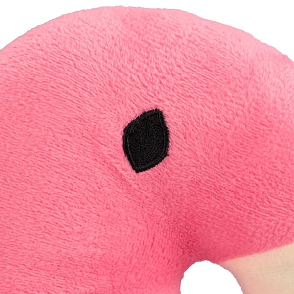 Dørstop stof flamingo