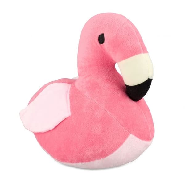 Dørstopper stoff flamingo