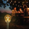 Miniatyrbilde 5 av 9: 2-pack solcellelamper