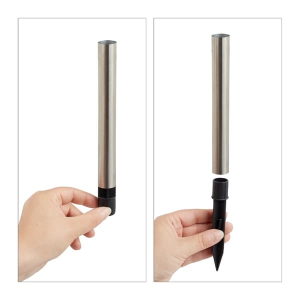2-pack solcellelamper