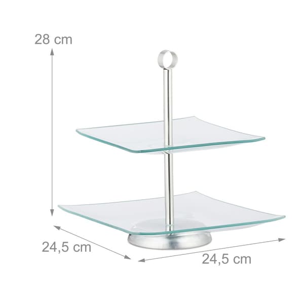 Etagere 2-tier