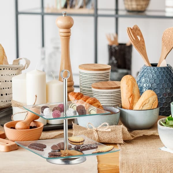 Etagere 2-tier