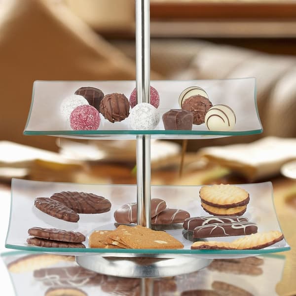 Etagere 2-tier