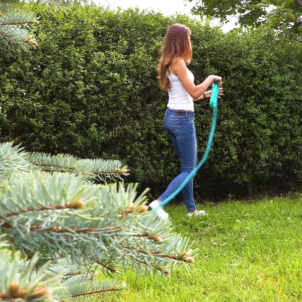 Sprinkler med slange