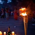Pikkukuva 5 / 7: 10 kpl bambu taskulamppujen setti