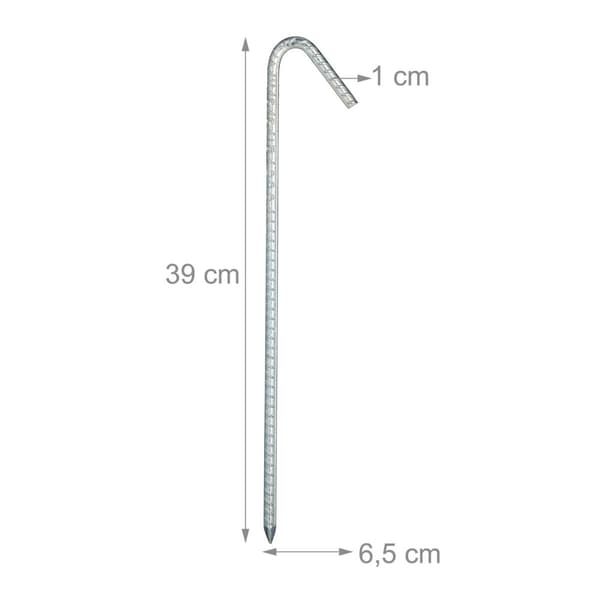 XL jordanker sett med 10 stk