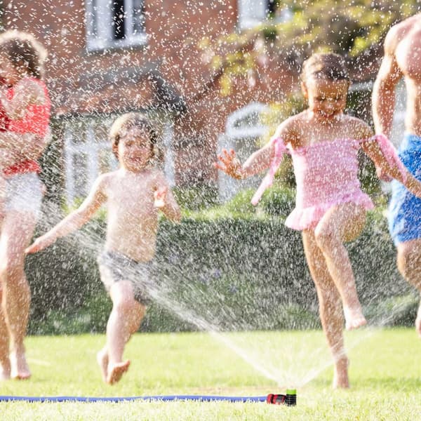 Vandsprinkler til haven