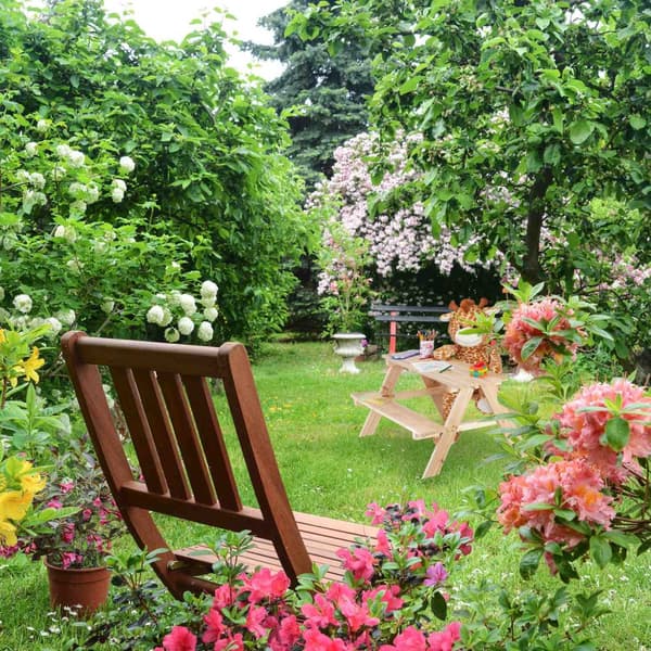 Picknickbord för barn