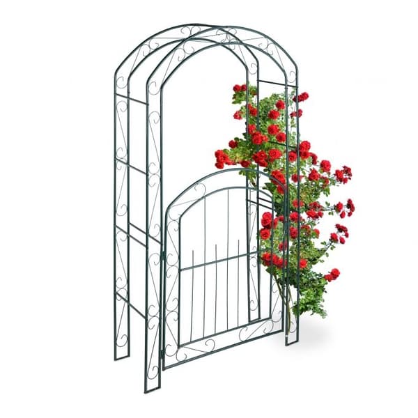 Rosebue med port