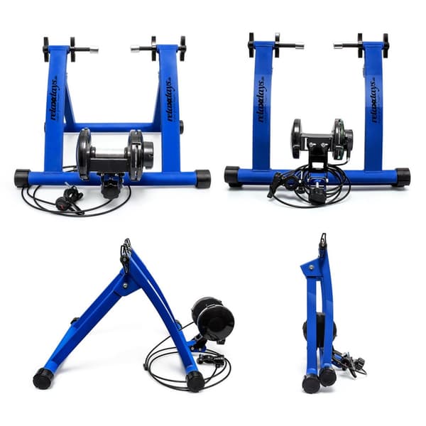 Cykeltræner med 6 gear