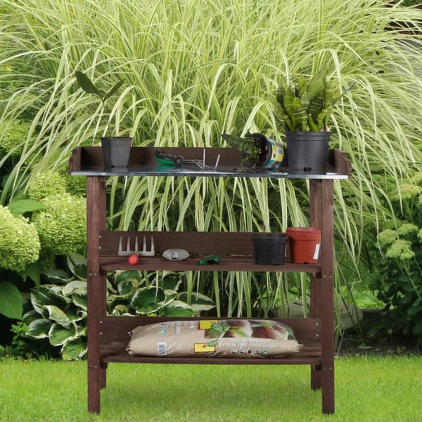 Plantebord i tre