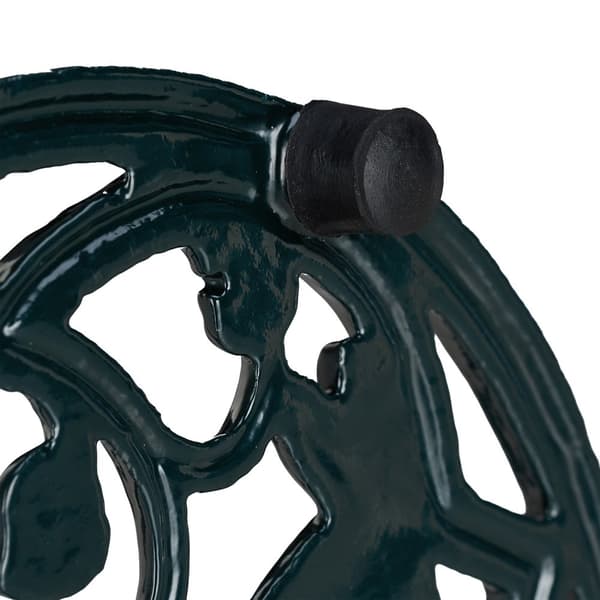 Husholdningspapirholder retro design grøn