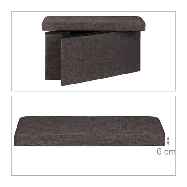 Sammenleggbar benk Linne