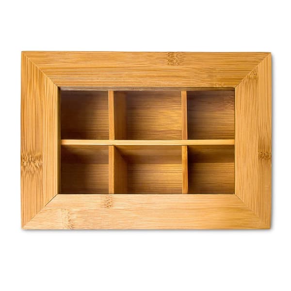 Teæske Bambuslakeret 6 og 8 rum