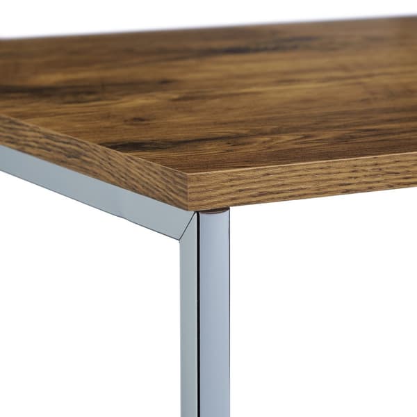 Sidebord i sett på 3 med metallben