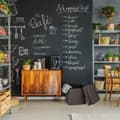 Miniatyrbilde 2 av 9: Sammenleggbar krakk med ryggstøtte
