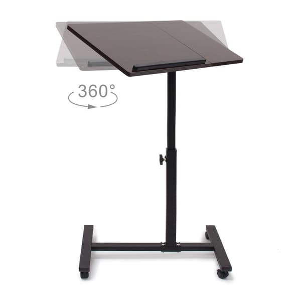Laptopbord trä justerbar höjd