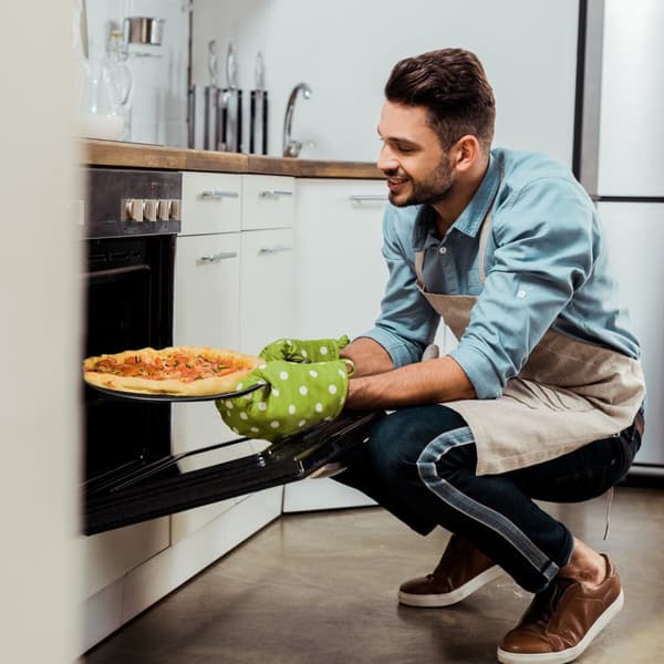 Pizza tallerken perforeret sæt