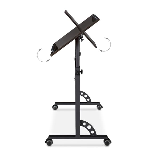 Stort bærbart bord Premium XXL
