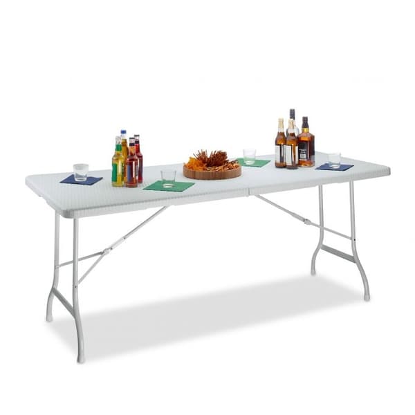 Sammenklappeligt havebord BASTIAN stort